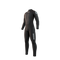 Mystic - Brand Fullsuit 3/2mm Bzip Flatlock - Svart